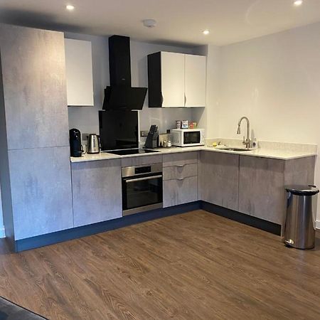 Icona - Brand New City Centre Apartment York Luaran gambar