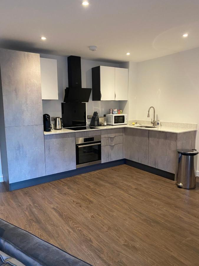 Icona - Brand New City Centre Apartment York Luaran gambar